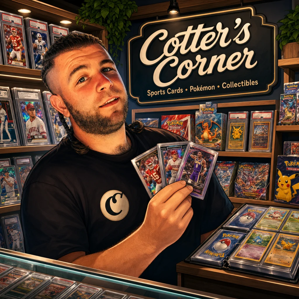 Cotter's Corner - Sports Cards, Pokémon, Collectibles